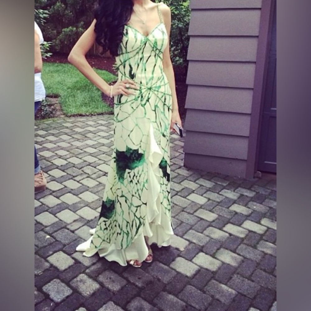 Jovani Couture Custom-Made Dress (Size 0)